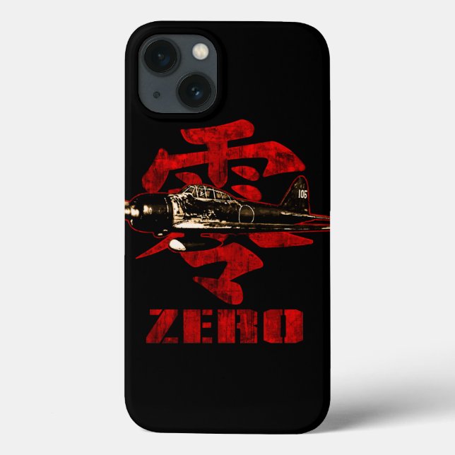 A6M Zero Case-Mate iPhone Case (Back)
