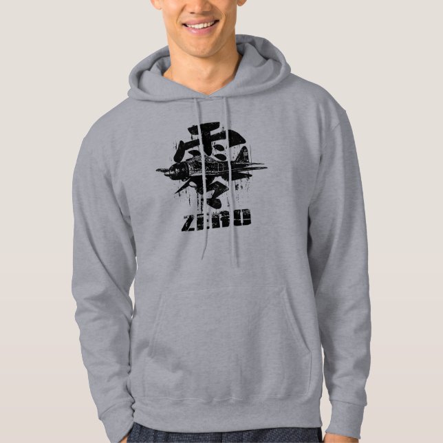 A6M Zero Hoodie (Front)