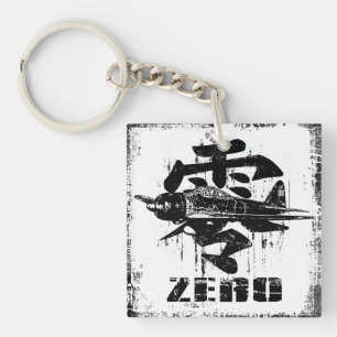 A6M Zero Keychain