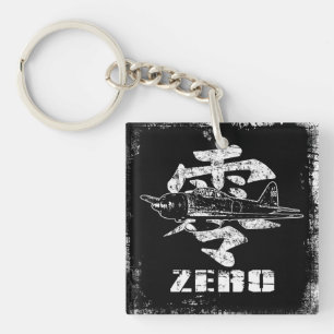 A6M Zero Keychain