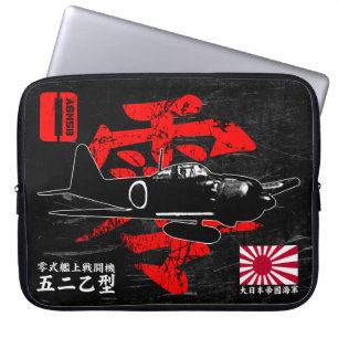 A6M Zero Laptop Sleeve