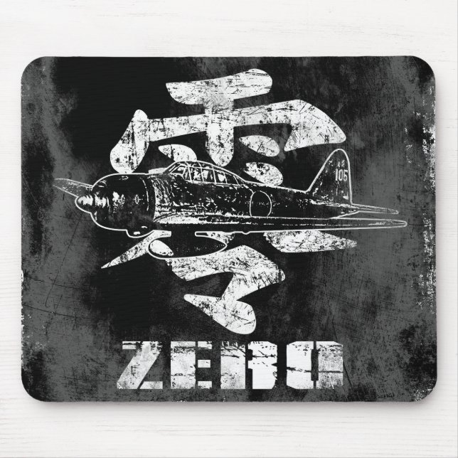 A6M Zero Mouse Pad (Front)