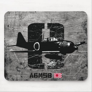 A6M Zero Mouse Pad