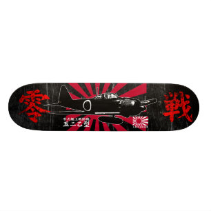 A6M Zero Skateboard