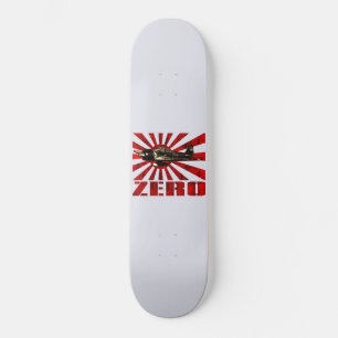 A6M Zero Skateboard