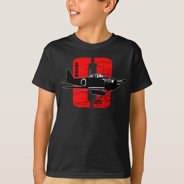 A6M Zero T-Shirt (Front)