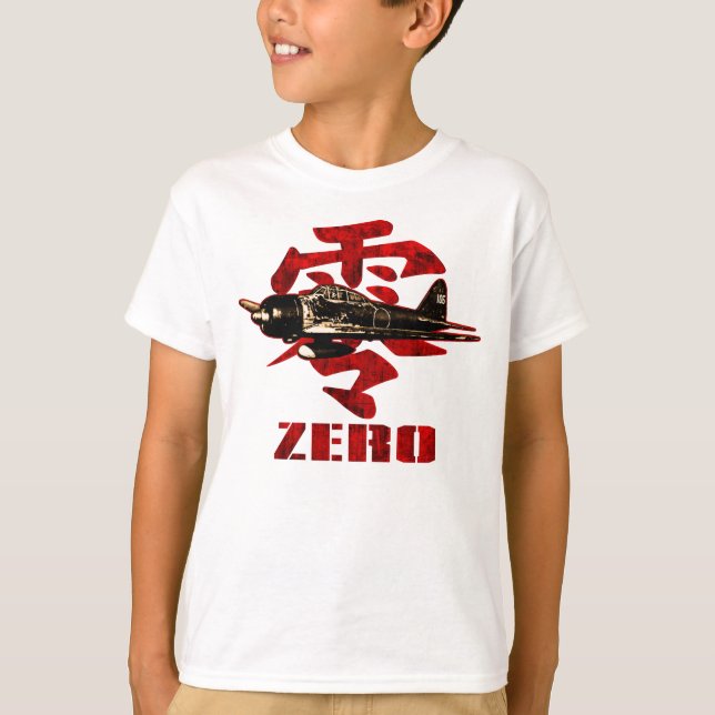 A6M Zero T-Shirt (Front)