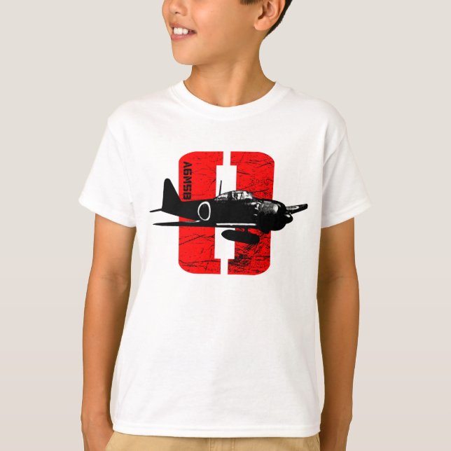 A6M Zero T-Shirt (Front)