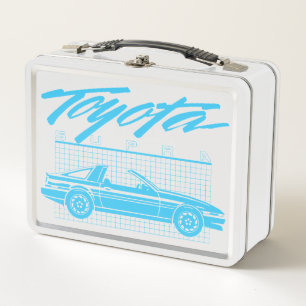 A70 Supra Brochure Metal Lunch Box