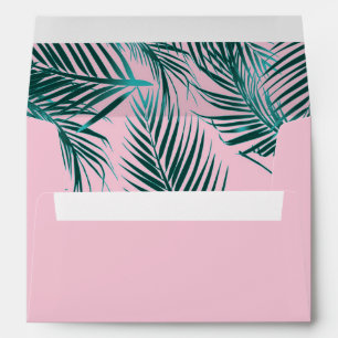 A7 Enveloppe Rose Palm Pink (7,25" x 5,25")