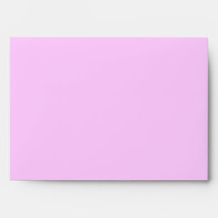 A7 Enveloppes de fleurs à points Polka violet et r