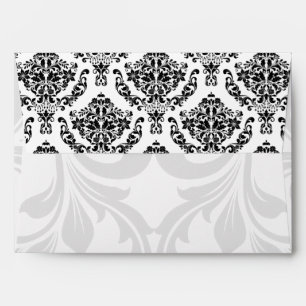A7 Enveloppes noir et blanc pour tambour