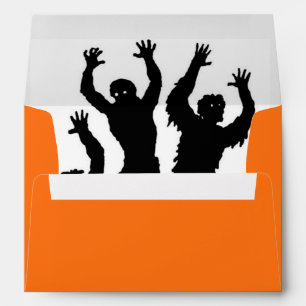 A7 Greeting Card/Zombies Envelopes