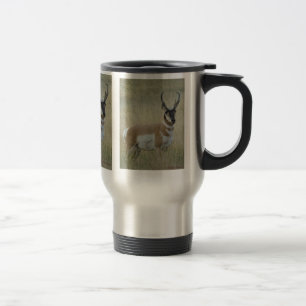 A9 Pronghorn Antelope Travel Mug