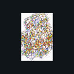 A 1000 Colours of Grey Canvas Print<br><div class="desc">"A 1000 Colours of Grey" Canvas Print</div>