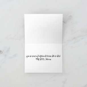 A 108 - Mirror Card - Beautiful Person