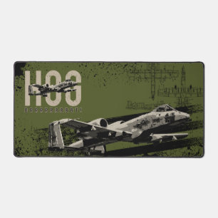 A-10 Hog: Air Power Desk Mat