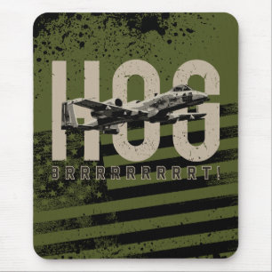 A-10 Hog: Air Power Mouse Pad