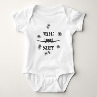 A-10 HOG SUIT BABY BODYSUIT