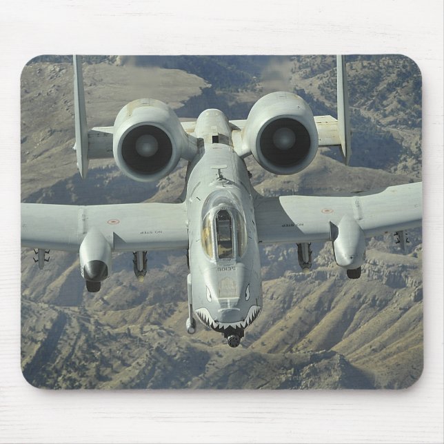 A-10 MOUSE PAD (Front)