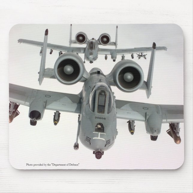 A-10 MOUSE PAD (Front)