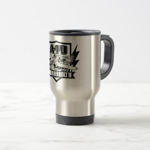 A-10 tasse de voyage du coup de foudre II
