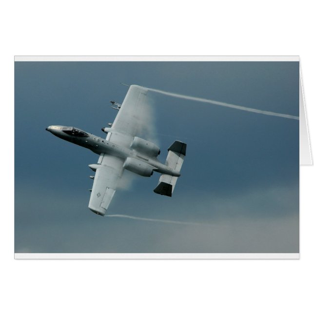 A-10 Thunderbolt (Front Horizontal)