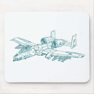 A-10 Thunderbolt 2 Mouse Pad