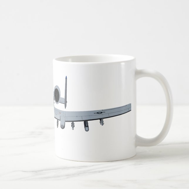 A-10 Thunderbolt II Coffee Mug (Right)