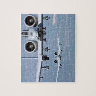 A-10 Thunderbolt II Jigsaw Puzzle