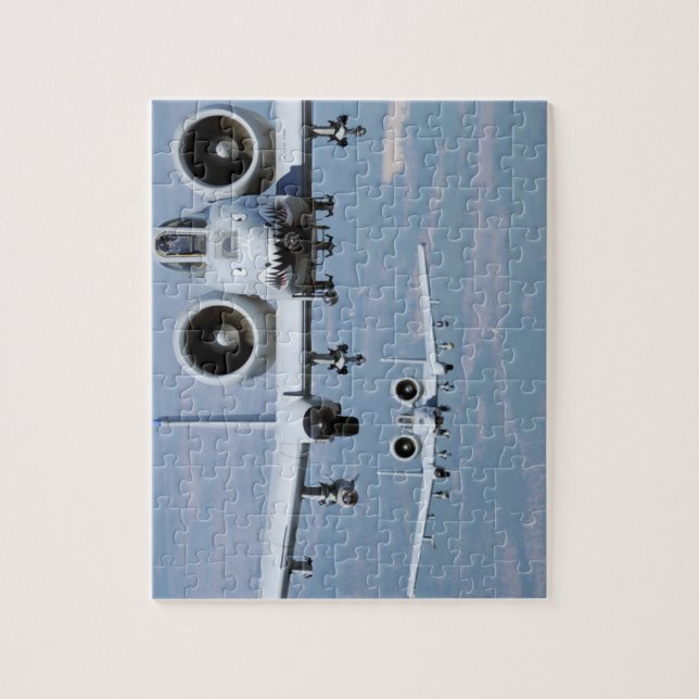 A-10 Thunderbolt II Jigsaw Puzzle (Vertical)