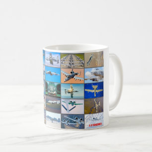 A-10 THUNDERBOLT II “MONTAGE” COFFEE MUG