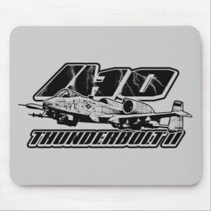 A-10 Thunderbolt II Mouse Pad Mousepad