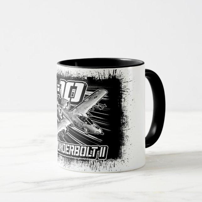 A-10 Thunderbolt II Mug (Front Right)