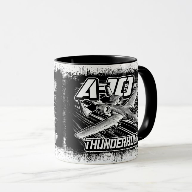 A-10 Thunderbolt II Mug (Front Right)