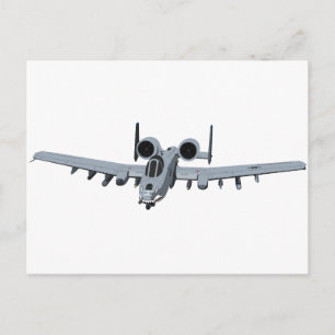A-10 Thunderbolt II Postcard