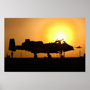 A-10 Thunderbolt II Poster