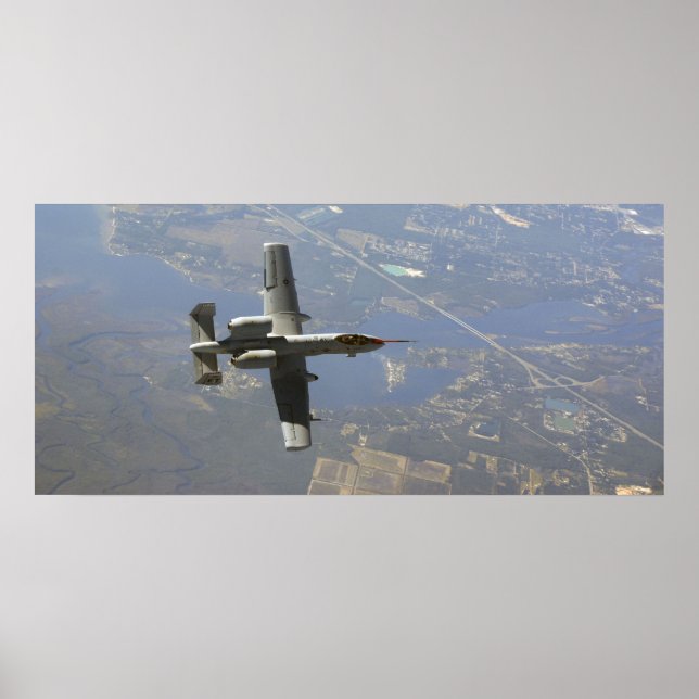 A-10 Thunderbolt II Poster (Front)