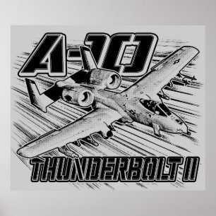 A-10 Thunderbolt II Poster Poster