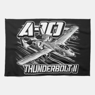 A-10 Thunderbolt II Serviette de cuisine Serviette