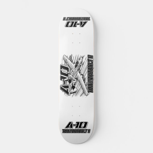 A-10 Thunderbolt II Skateboard Deck (Recto)