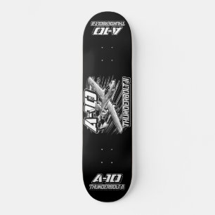 A-10 Thunderbolt II Skateboard Deck