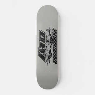 A-10 Thunderbolt II Skateboard Deck Skateboard