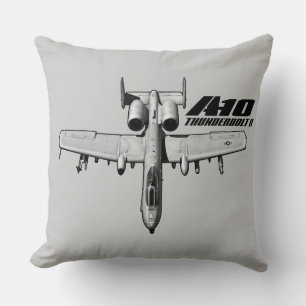 A-10 Thunderbolt II Throw Pillow Throw Pillow