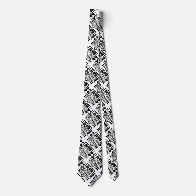 A-10 Thunderbolt II Tie Neck Tie (Front)