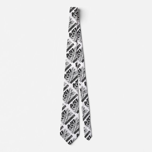 A-10 Thunderbolt II Tie Neck Tie (Front)