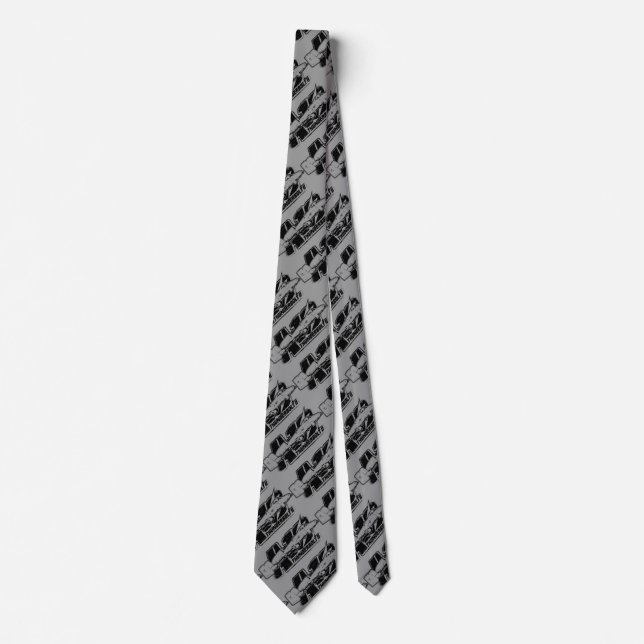 A-10 Thunderbolt II Tie Neck Tie (Front)