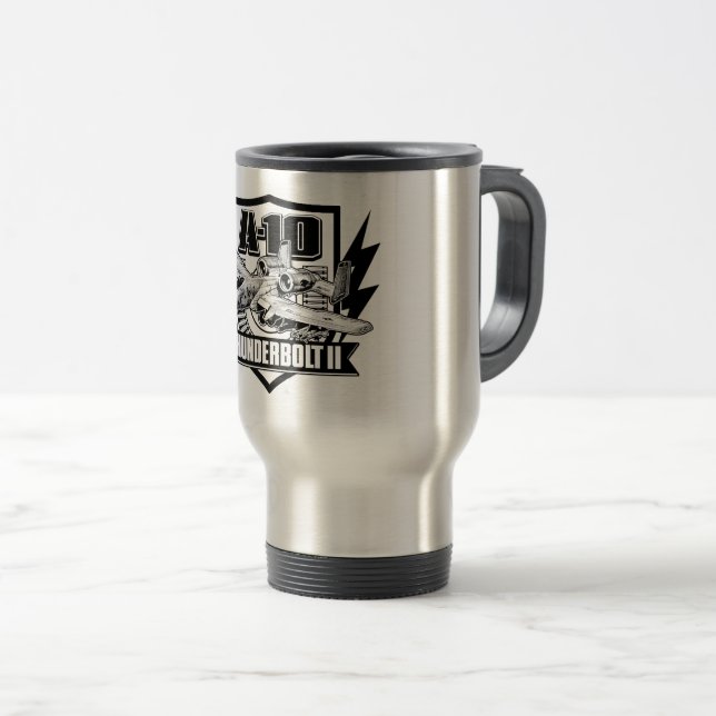 A-10 Thunderbolt II Travel Mug (Front Right)