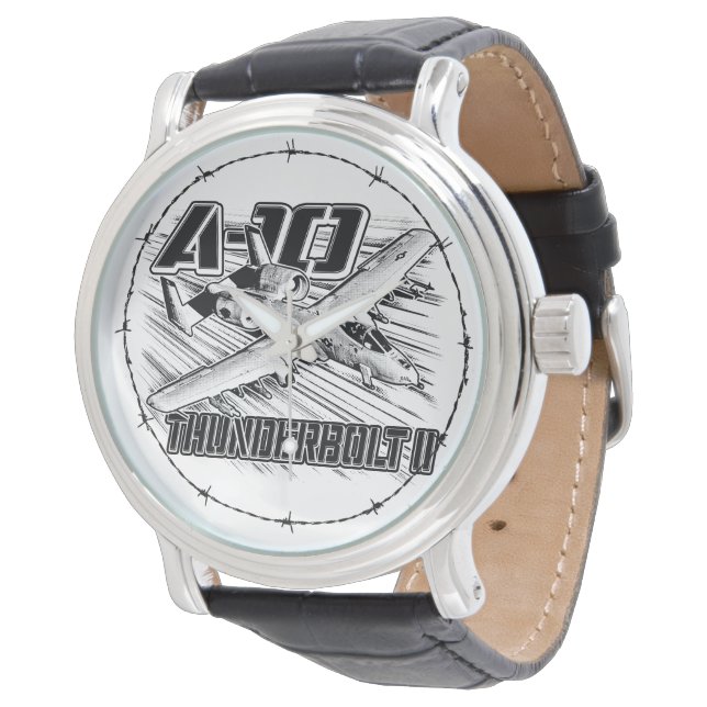 A-10 Thunderbolt II Watch eWatch Watch (Angled)