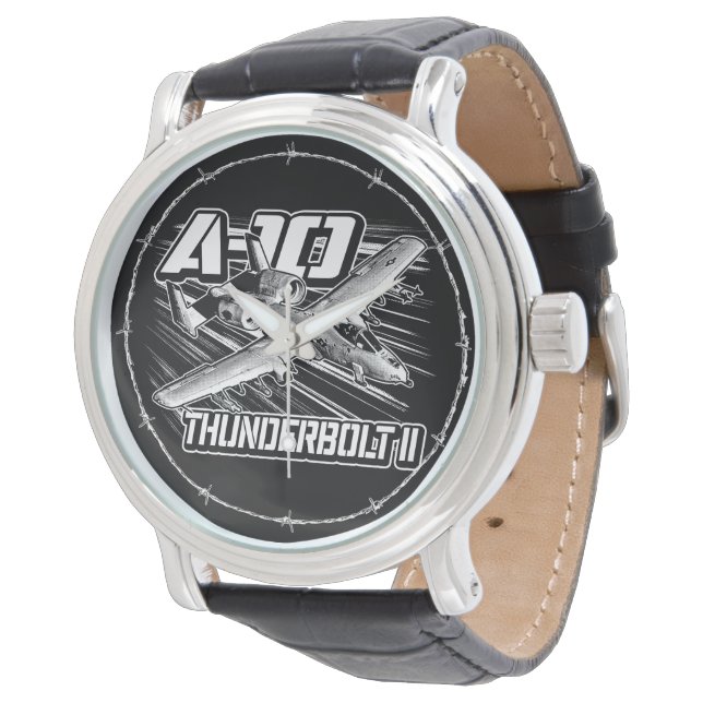 A-10 Thunderbolt II Watch Montre eWatch (Incliné)